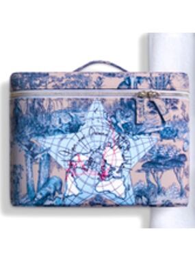 DIOR All Around The World Vanity Case Luxury Authentic